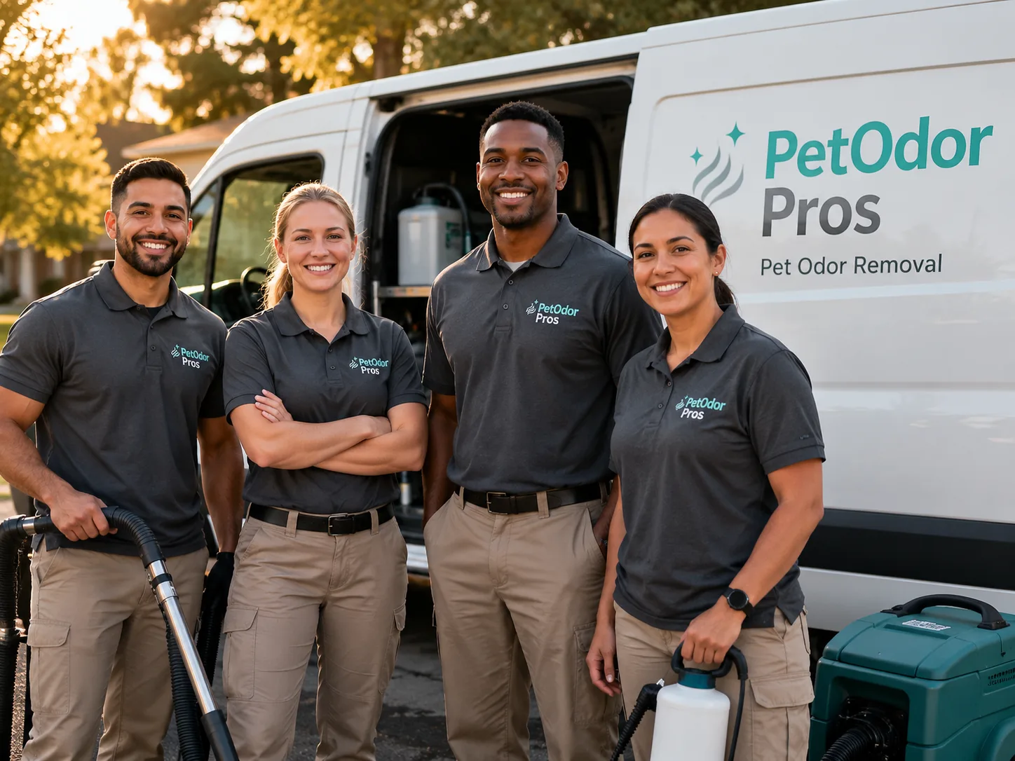 Pet Odor Removal team serving Childersburg, AL